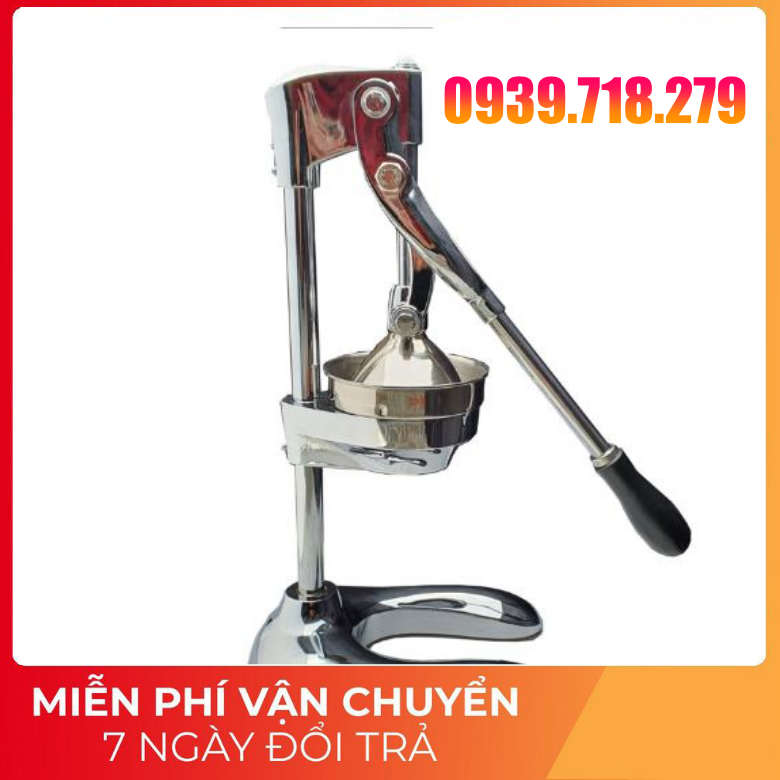 Máy vắt cam - Máy vắt cam Inox – Máy vắt cam bằng tay cao cấp – Dụng cụ vắt cam – Máy vắt cam không dùng điện 1.080.000 ₫