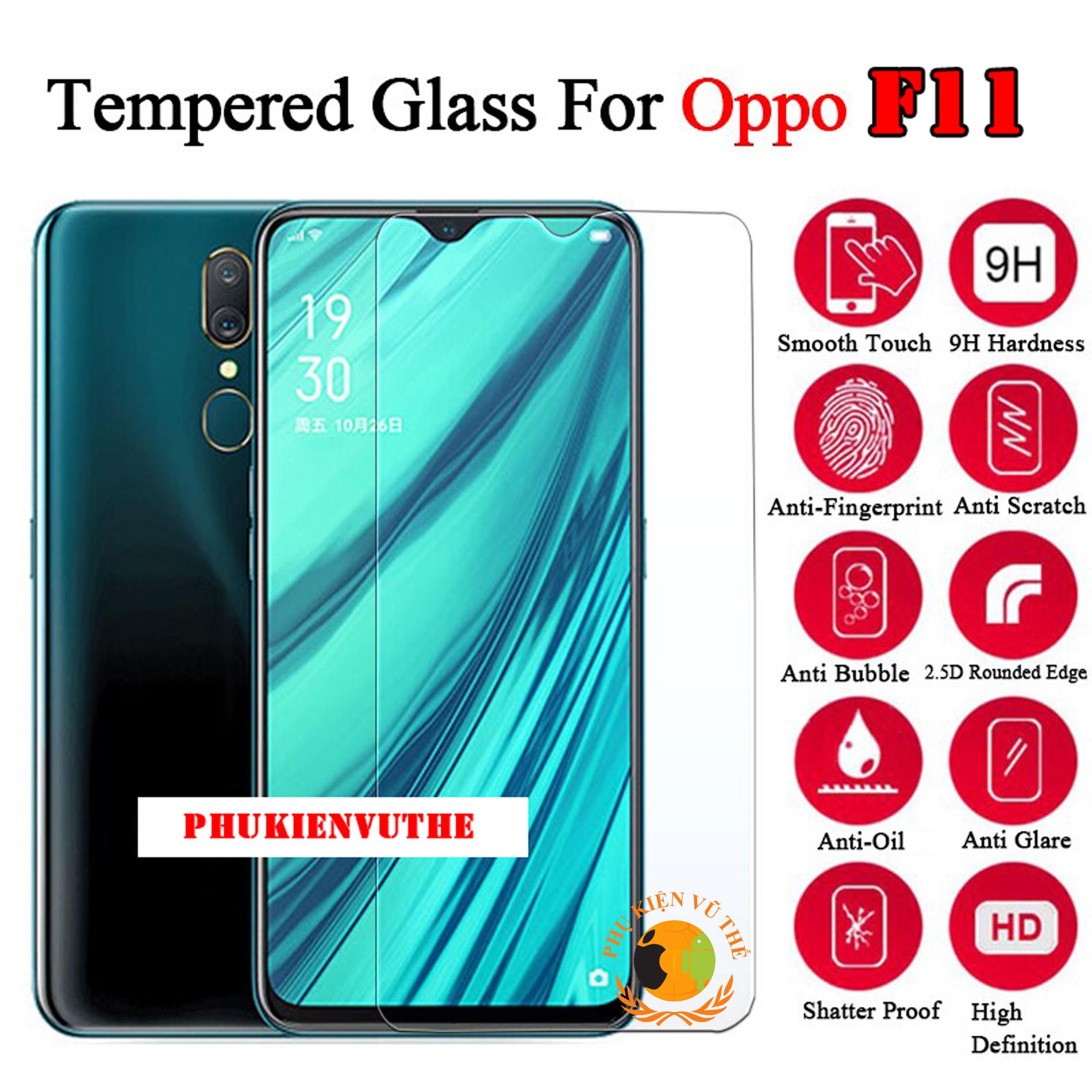 Kính Cường Lực Full Keo Nano Oppo F11 2019