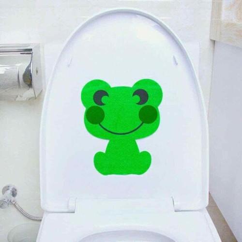 Dụng cụ làm thơm phòng Miếng dán khử mùi nhà vệ sinh hình gấu
