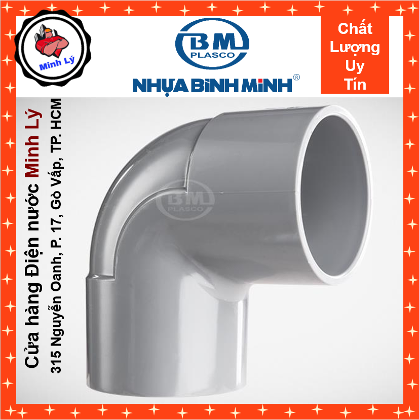 Co nhựa pvc-u bình minh 21 mm 30 cái