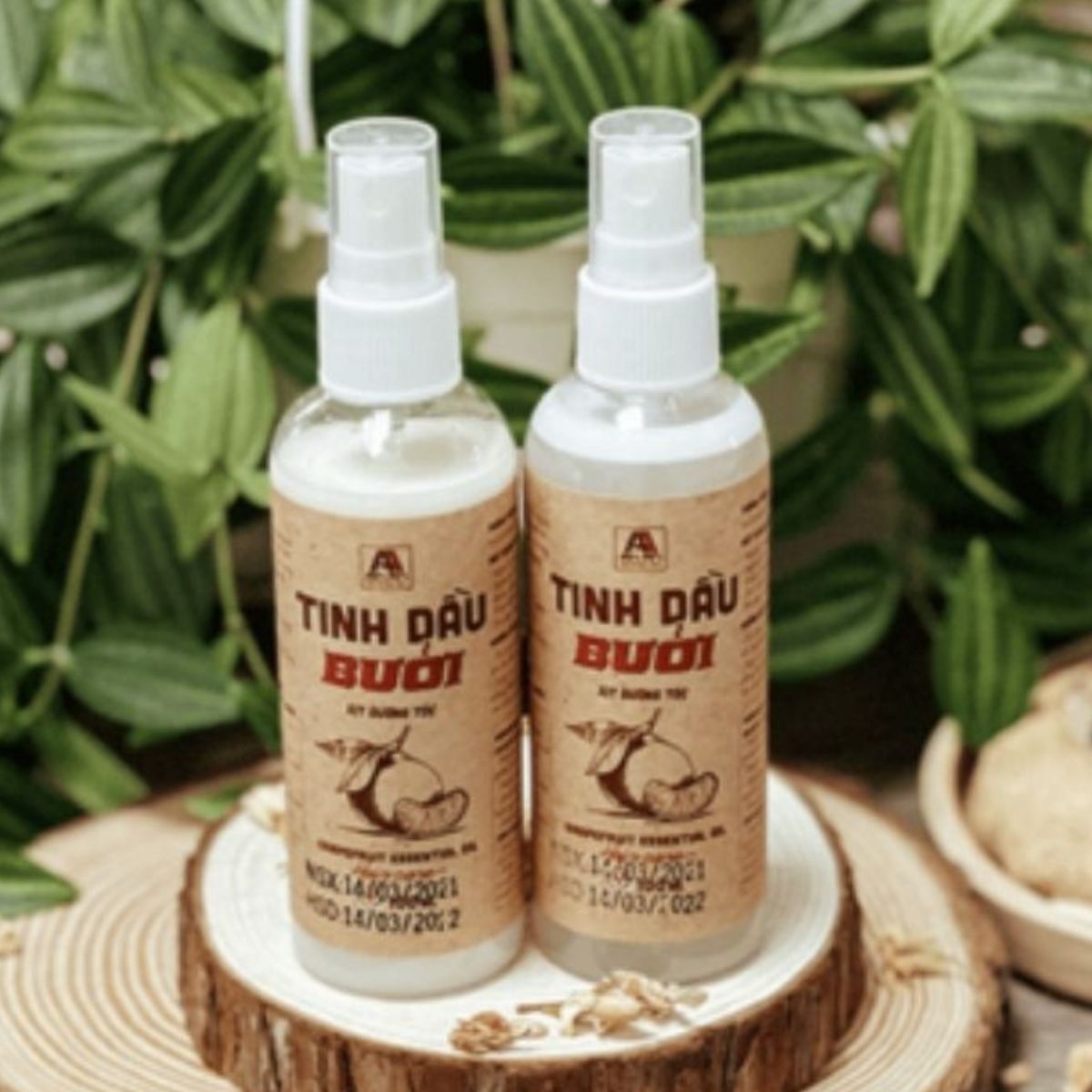 Tinh dầu Bưởi Nguyên Chất giúp kích thích mọc tóc Dưỡng tóc chăm sóc tóc - LivEco