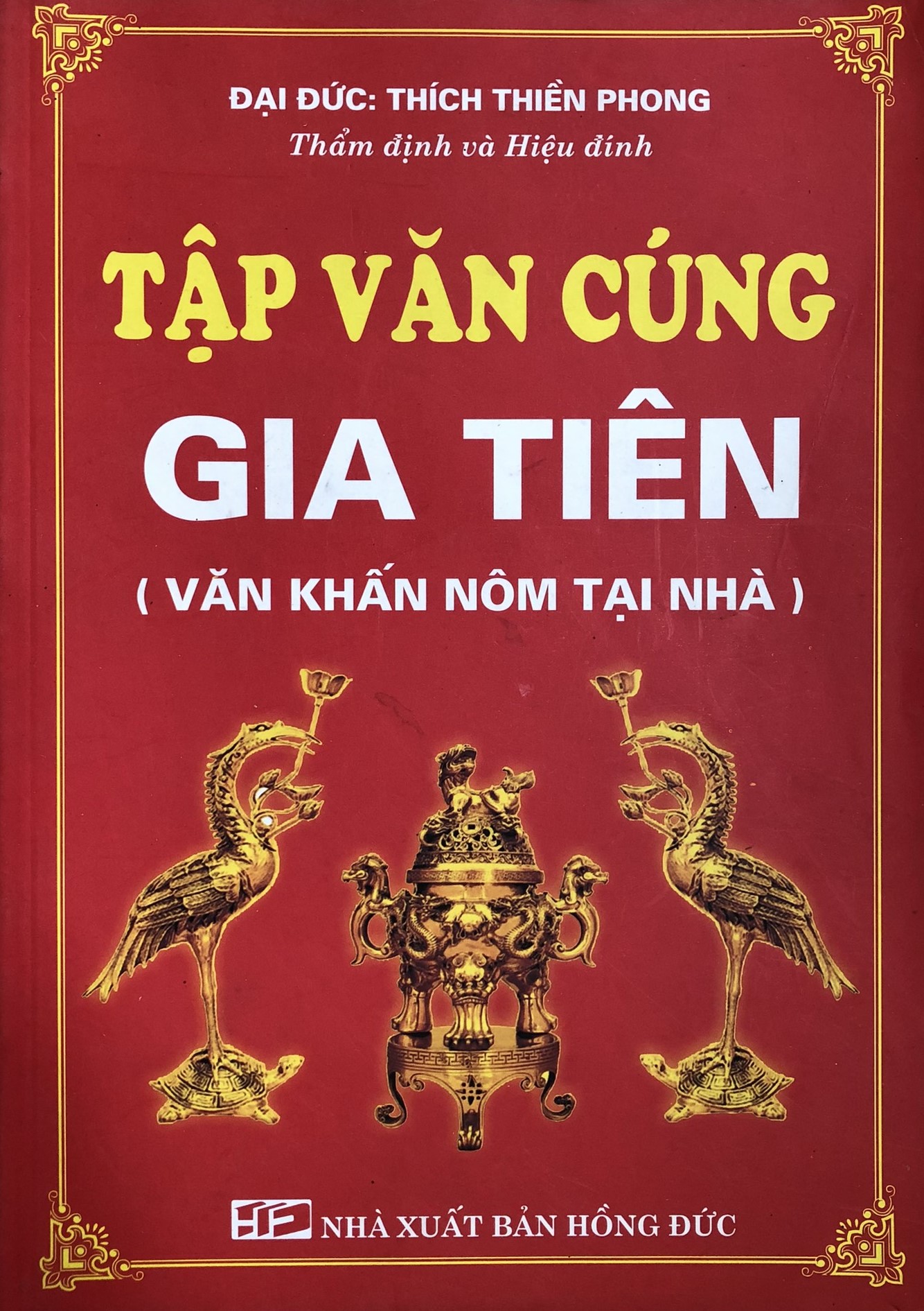 Tập Văn Cúng Gia Tiên ( Văn khấn nôm tại nhà )