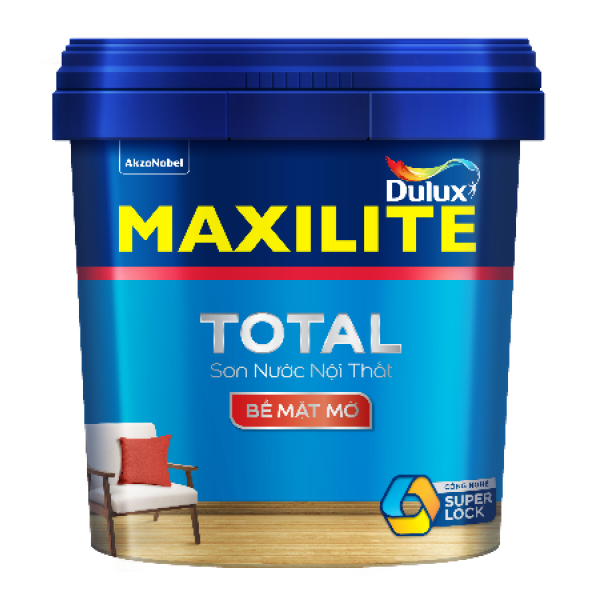 Sơn nội thất Maxilite Total 15 Lít
