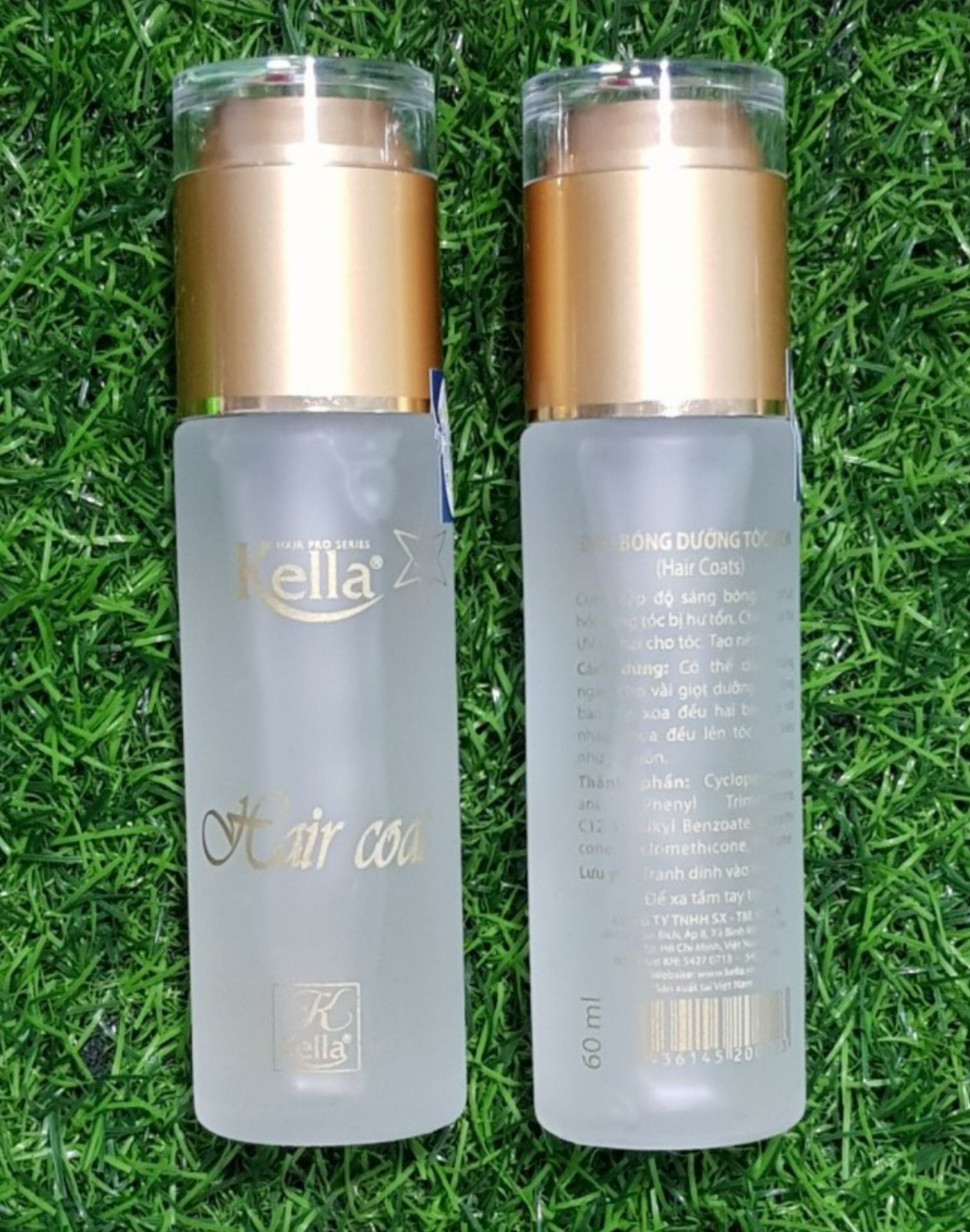 Tinh dầu bóng dưỡng tóc Kella Hair Coats New 60ml
