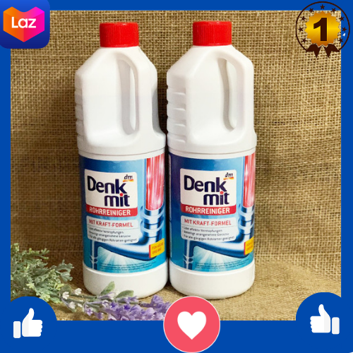 Dung dịch thông cống 1l denkmit, rohrreiniger, 1l