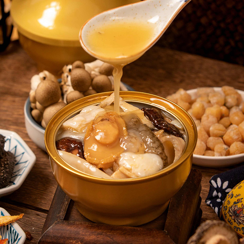 SET SOUP ĐÓNG LON - Phật nhảy tường (giao tphcm)