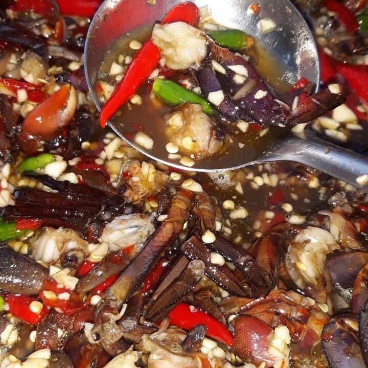 [HCM]Combo mắm ba khía với mắm tép nguyên con trộn đu dủ