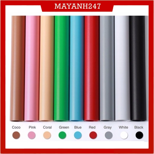 Phông nền chụp ảnh chuyên nghiệp bằng PVC