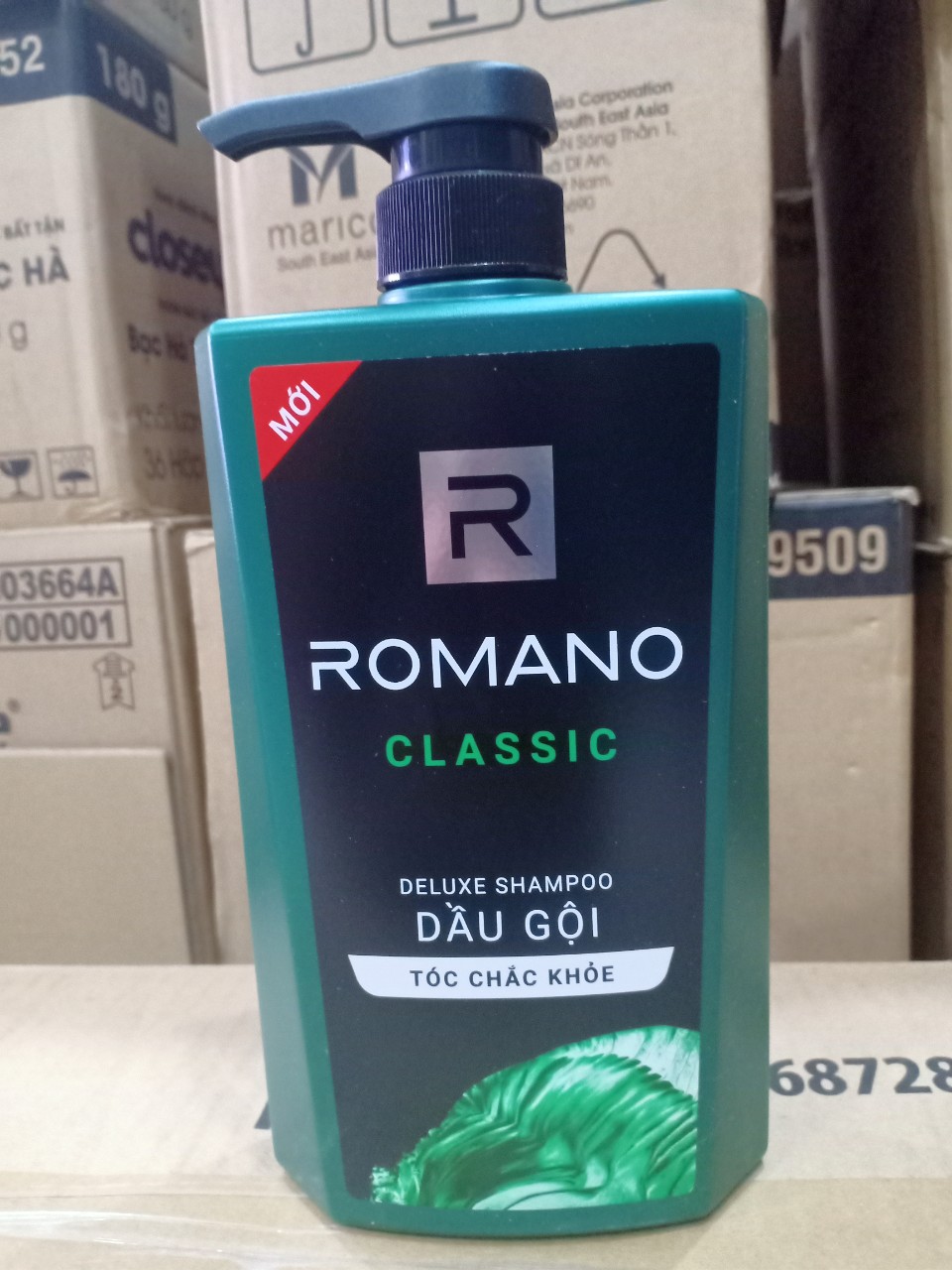 dầu gội ROMANO 650ml chính hãng