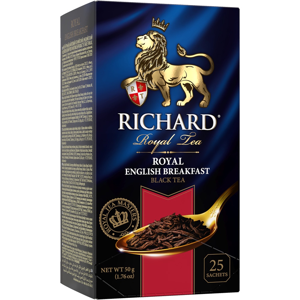 Trà Đen Túi Lọc Thượng Hạng Hiệu Richard Royal English Breakfast