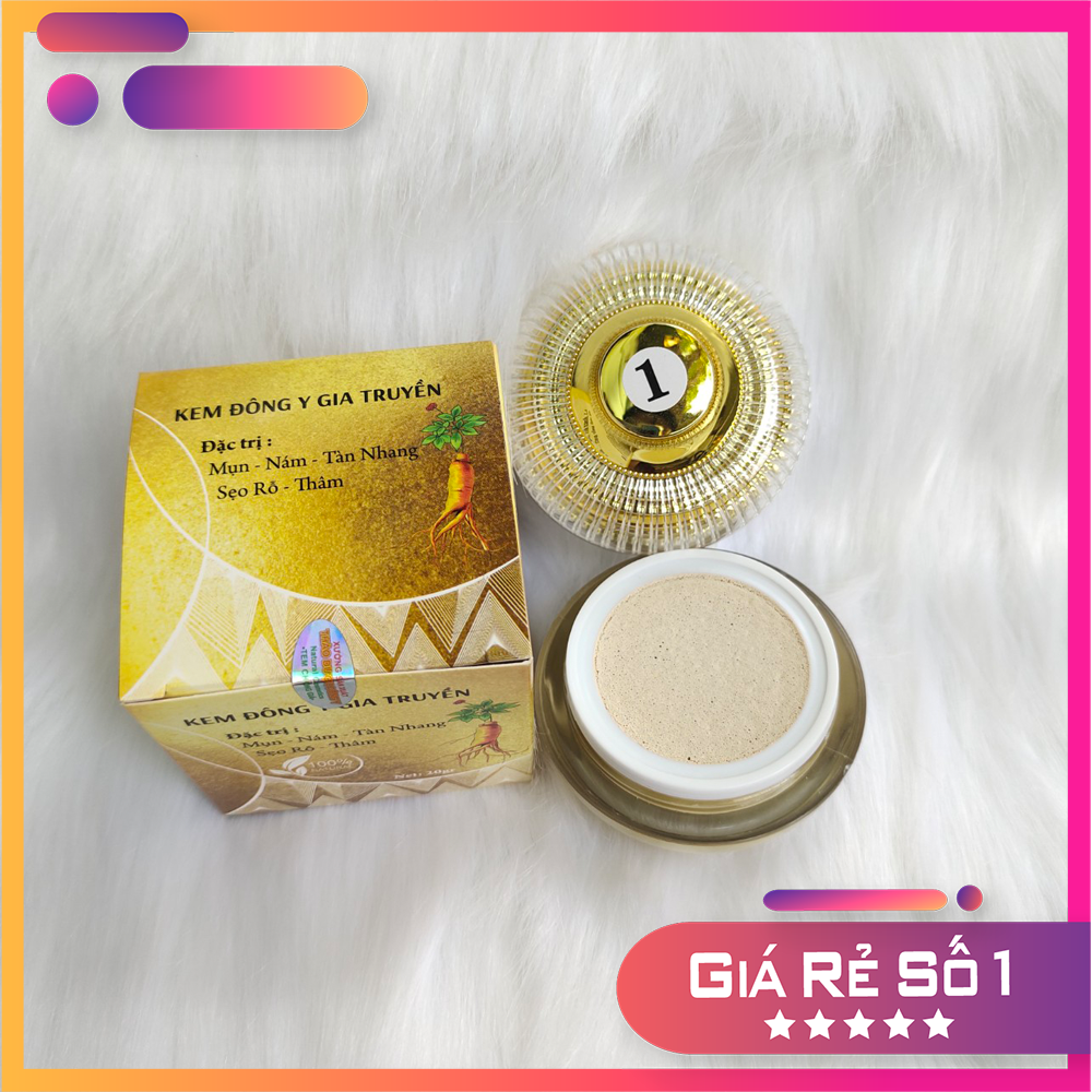 [HCM]KEM ĐÔNG Y TÁI TẠO da liệu trình spa xóa sạch mụn nám thâm tàn nhang