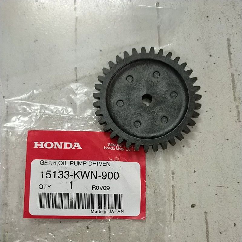 Bánh bơm nhớt vario/ ab air blade 125 click 125 pcx lead 125 sh mode sh việt