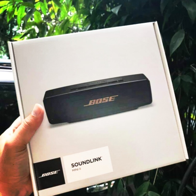 Loa Bose SoundLink Mini II/Bose Soundlink III(Like New 99%)