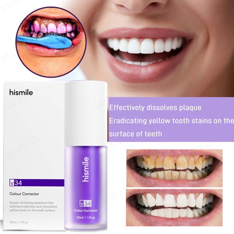 xiaopo Tooth Whitening Solution Tooth Yellowing Solution