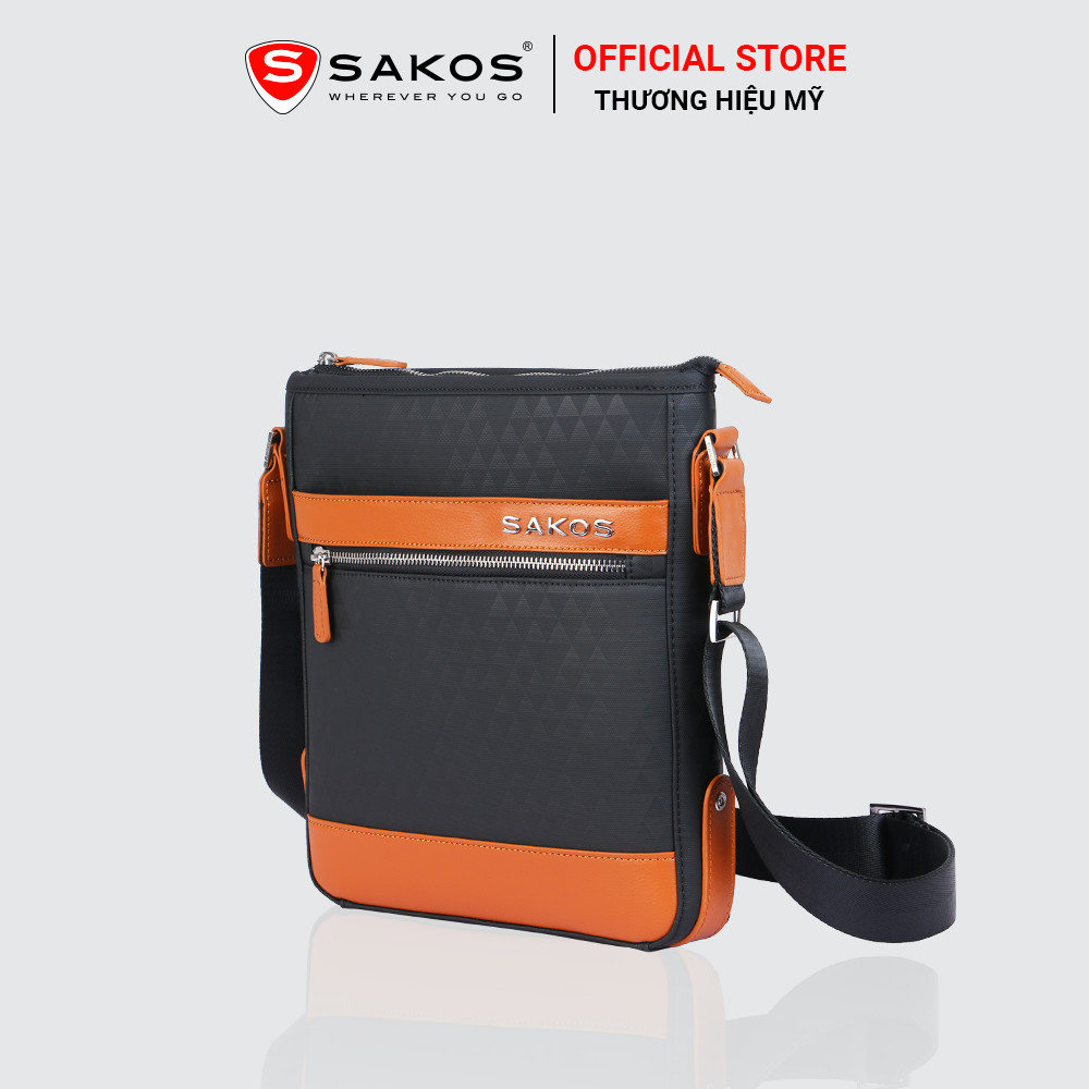 Túi du lịch đeo chéo sakos ibag centera
