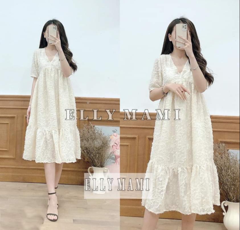 Đầm suông nữ , váy suông nữ tời trang form rộng vải đẹp-mẹ bầu mặc đi làm,đi chơi thoải mái