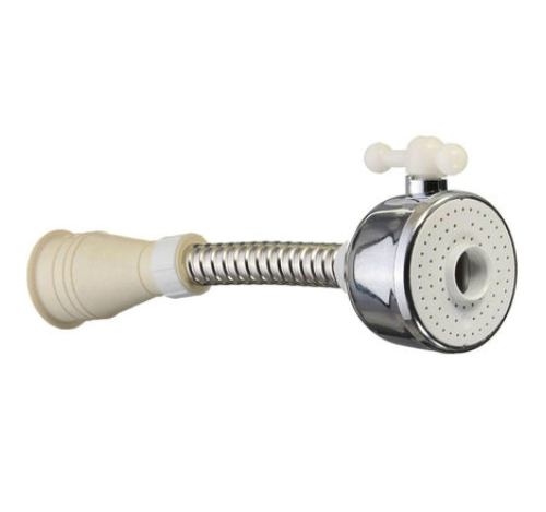 Vòi Xịt Nước Tăng Áp Cho Vòi Bồn Rửa - Đầu vòi tăng áp - Đầu vòi rửa chén tăng áp, cách lắp vòi xịt nước thông minh