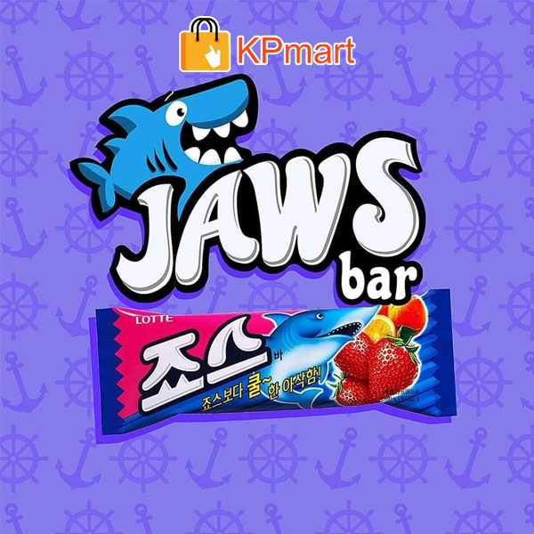 Kem cá mập hàn quốc lotte jaws bar 75ml