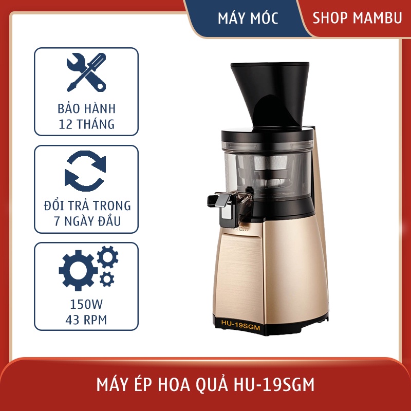 Máy ép chậm hurom hu-19sgm -hàng hàn quốc chính hãng -