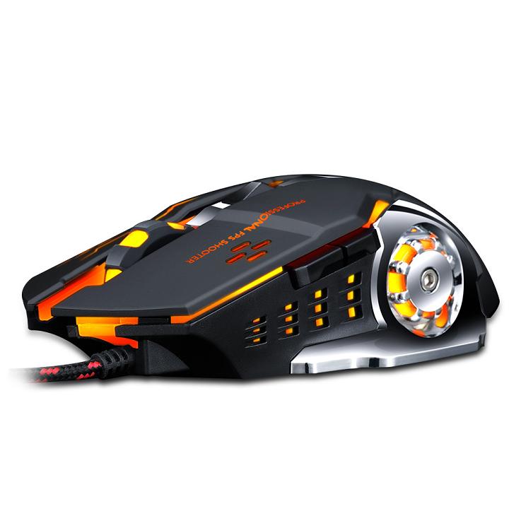 Chuột gaming chuyên nghiệp led thiết kế độc lạ