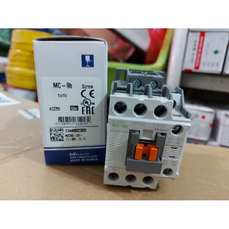 Khởi động từ ls mc-9b 9a 220v 380v