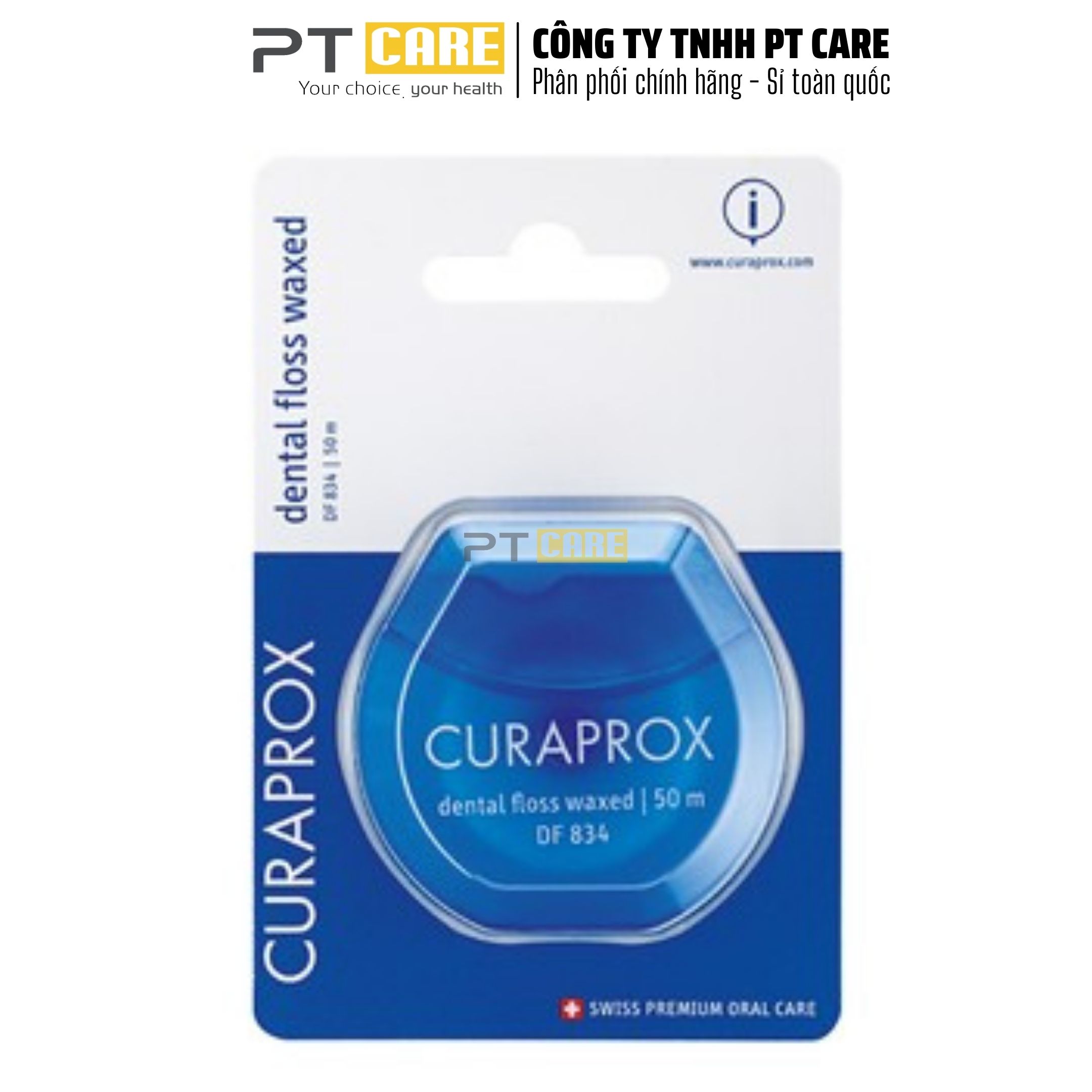 Pt care | chỉ nha khoa curaprox df 834