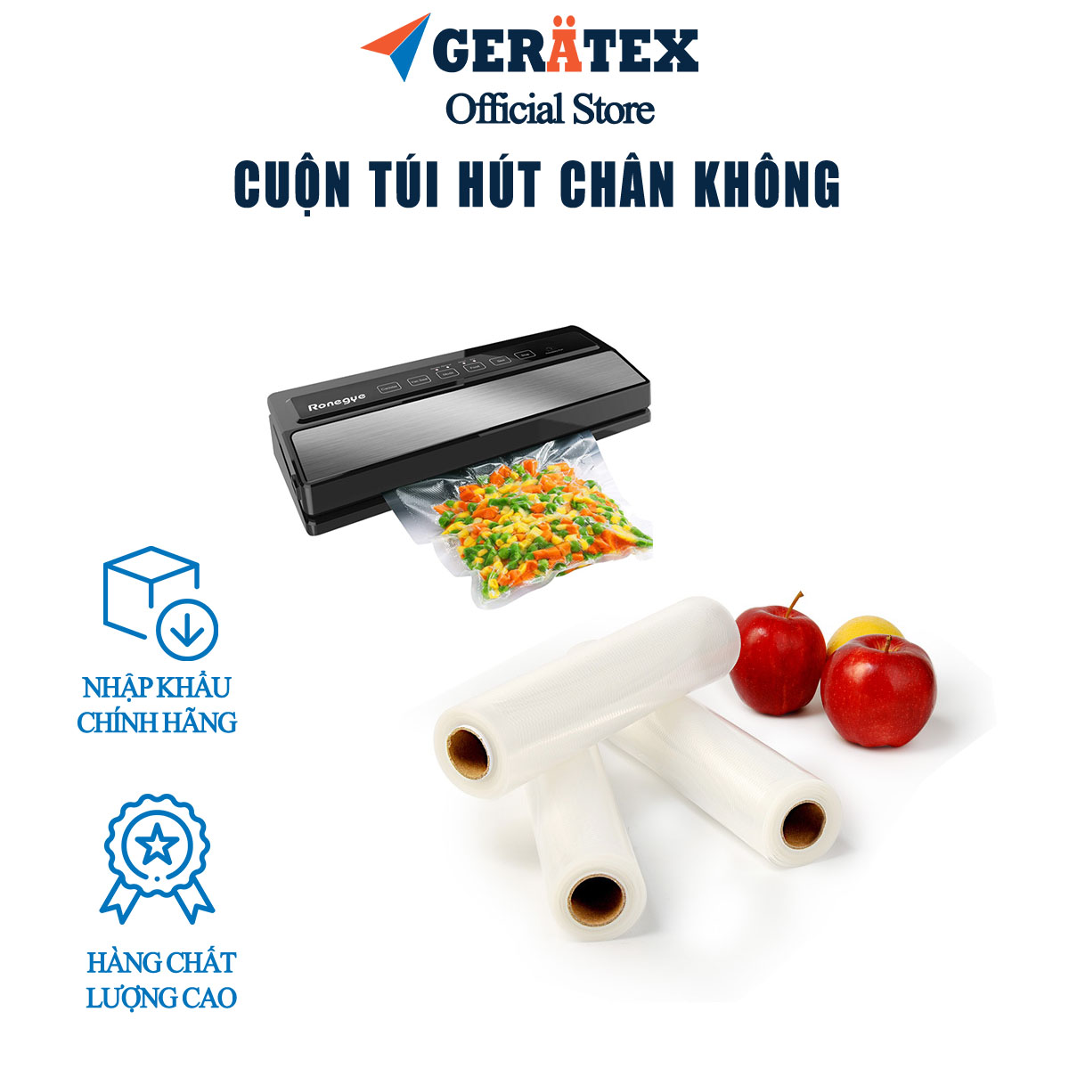 Cuộn túi hút chân không thực phẩm Ronegye - 1 cuộn