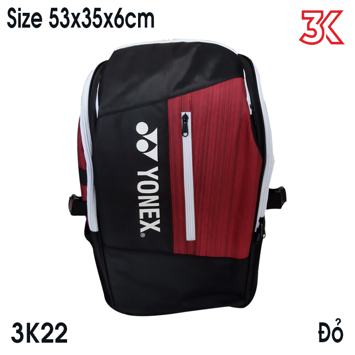 Ba lô đựng vợt cầu lông yonex 2022 mẫu 3k22