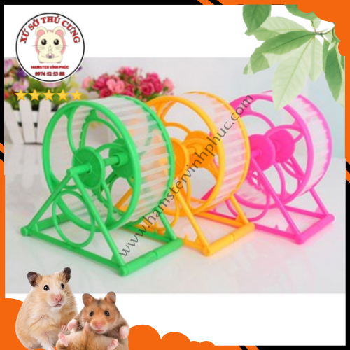 Wheel tesoro 17cm. wheel chạy hamster. Xứ sở thú cưng- Hamster Vĩnh Phúc