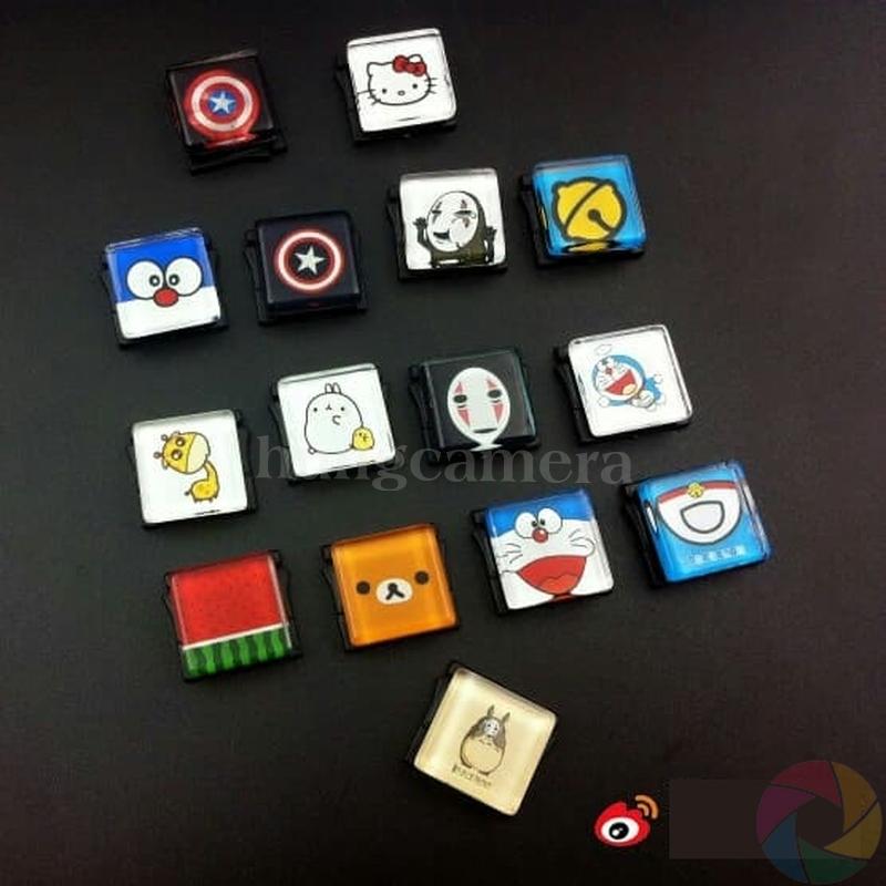 Hotshoe hình stick che chân flash máy ảnh