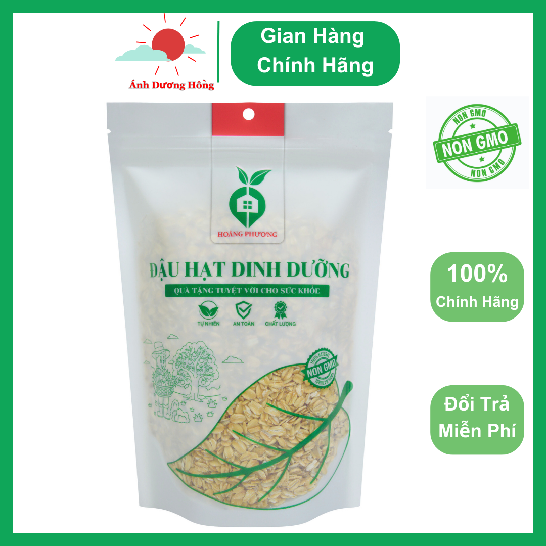 Yến mạch úc ăn liền 500g bột yến mạch hoàng phương bé ăn dặm ăn liền đắp mặt nạ làm đẹp hcm