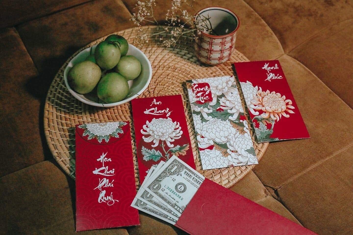Bao lì xì 8x16.5