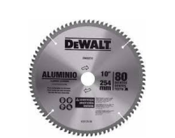 Lưỡi cắt nhôm dewalt 255mm x 100tdwa03220-b1 dewalt dwa03220-b1