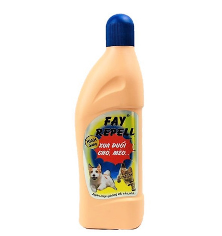 Ngăn phóng uế, xua đuổi chó mèo Fay Repell-400ml