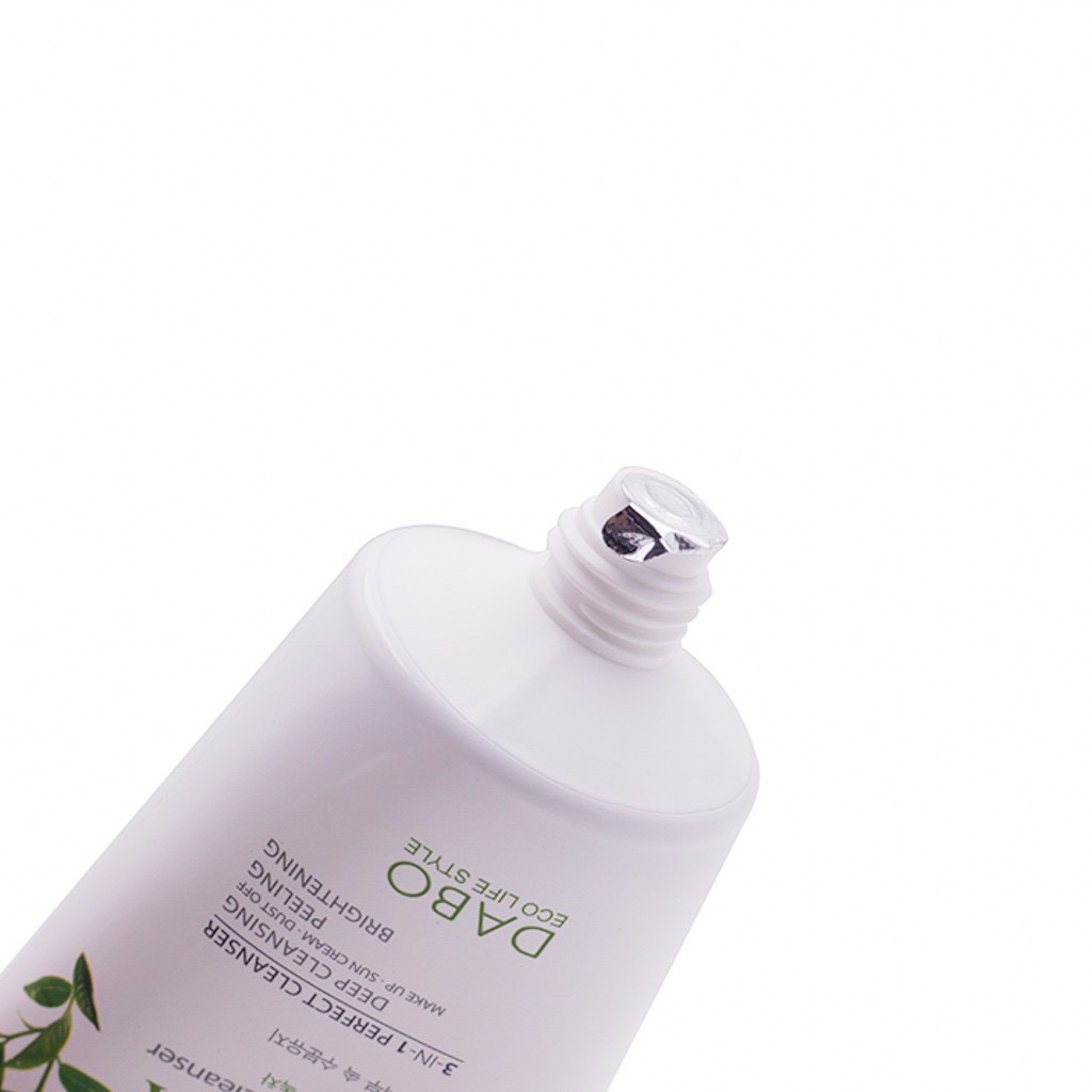 Sữa rửa mặt trà xanh hàn quốc dabo trà xanh 3 in 1