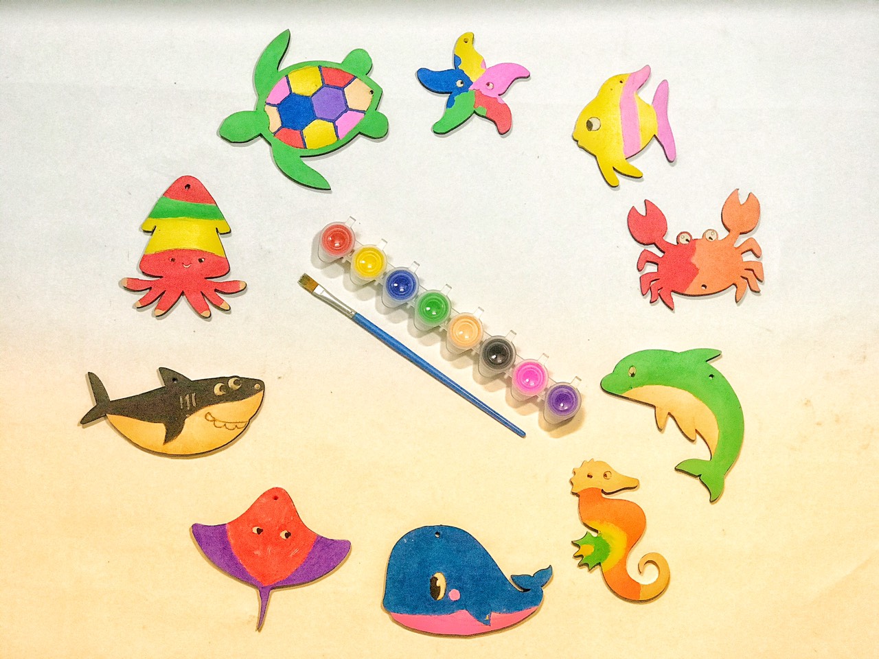 Bộ Kit Khám Phá Các Loài Động Vật Đại Dương,