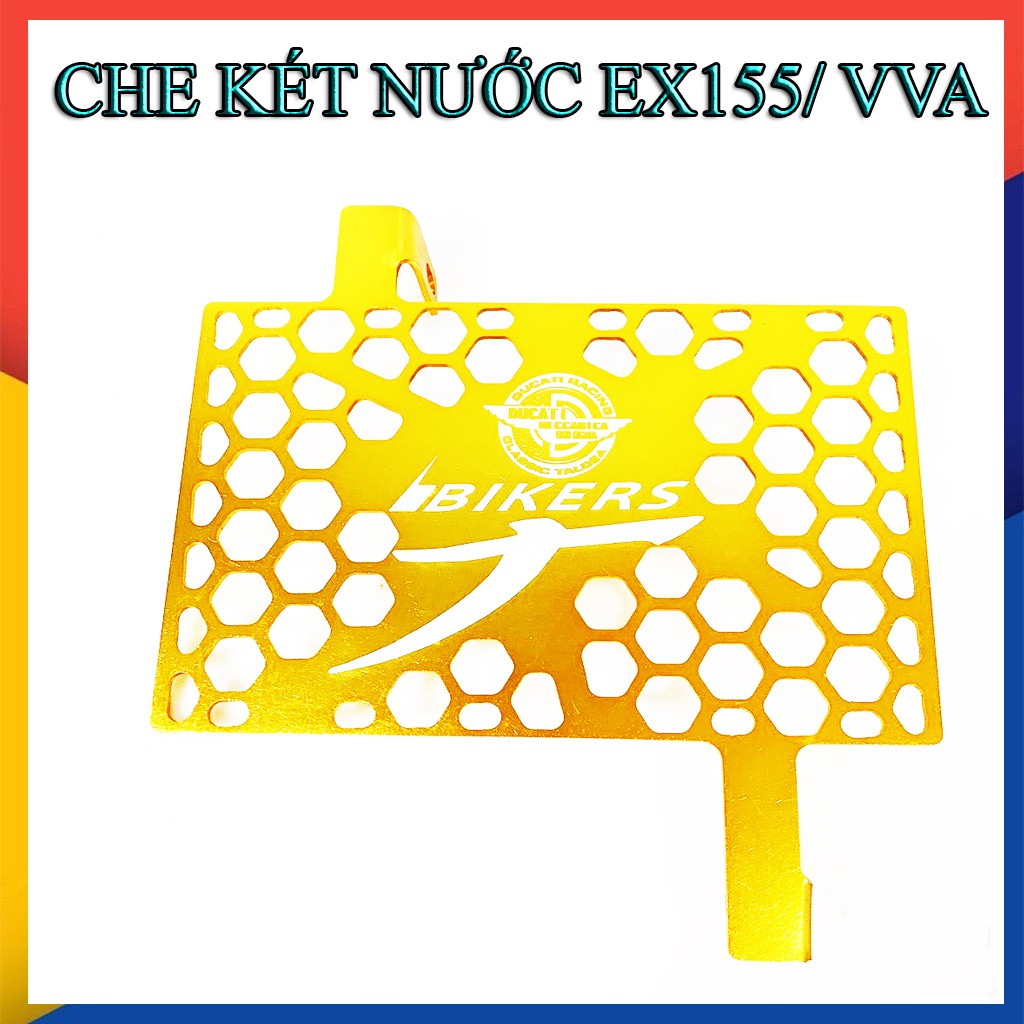 Che két nước CNC Exciter 155 VVA kiểu ducati lắp như zin không chế cháo gì nhé