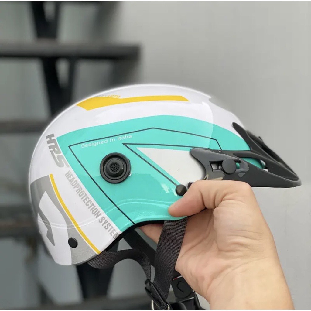 Nón bảo hiểm nửa đầu thể thao givi