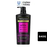 Dầu Gội TRESemmé Bond Repair Peptidebond+ 640g Cho Tóc Hư Tổn Do Tạo Kiểu Giúp Ngăn Gãy Rụng
