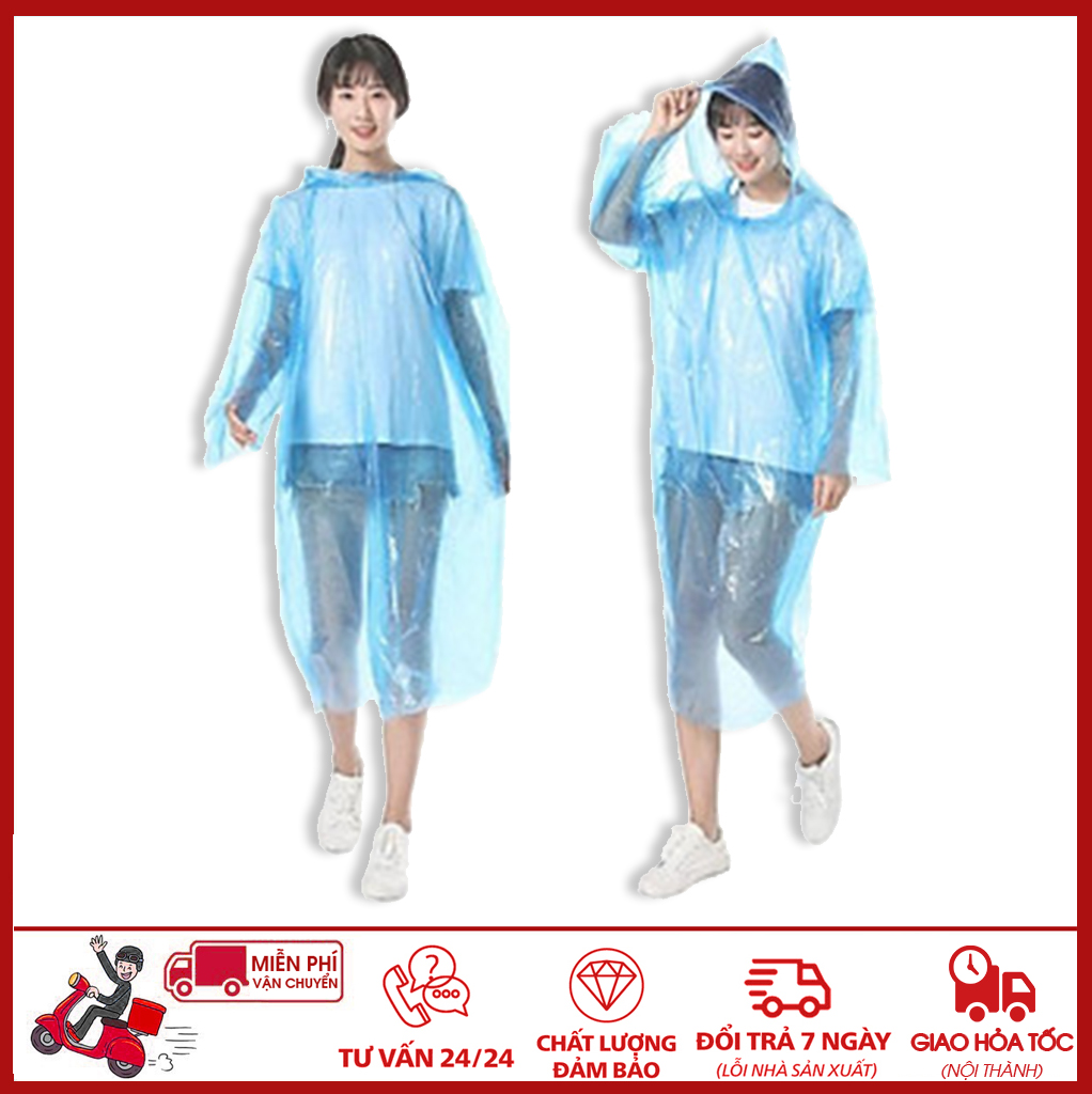 ⛔giadunghoalong⛔ áo mưa giấy thành long - 5k