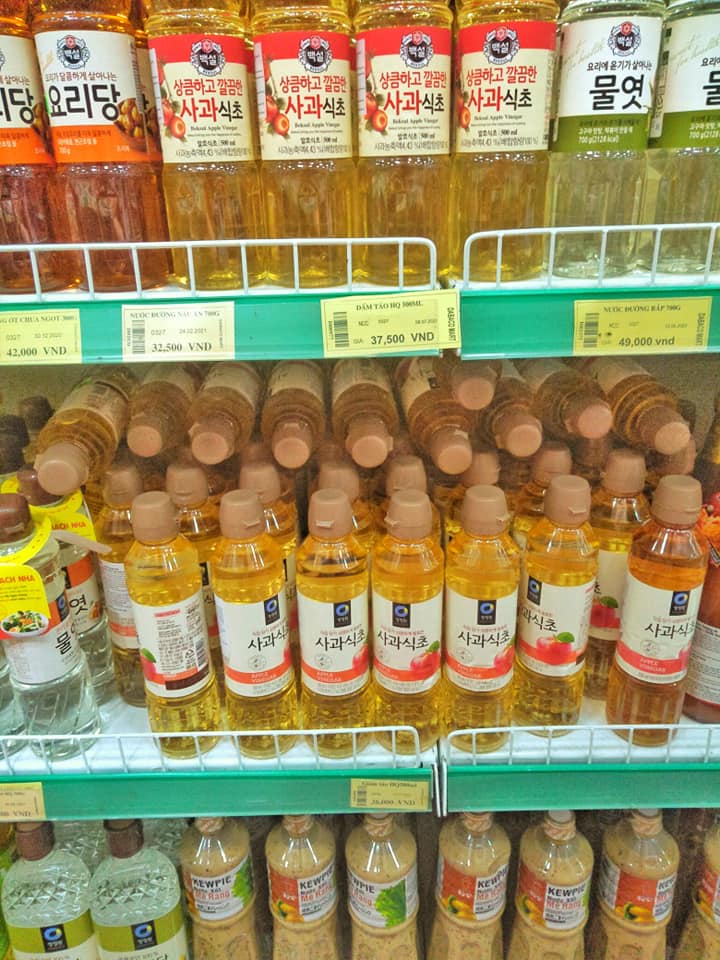 Giấm Táo Daesang