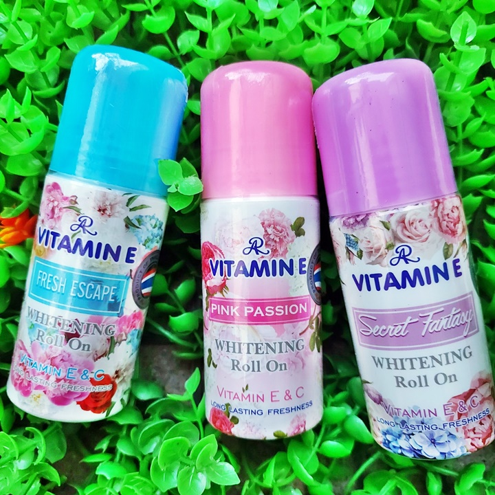 [HCM]Lăn khử mùi Trắng da Aron Vitamin E sử dụng hàng ngày – HUKB421