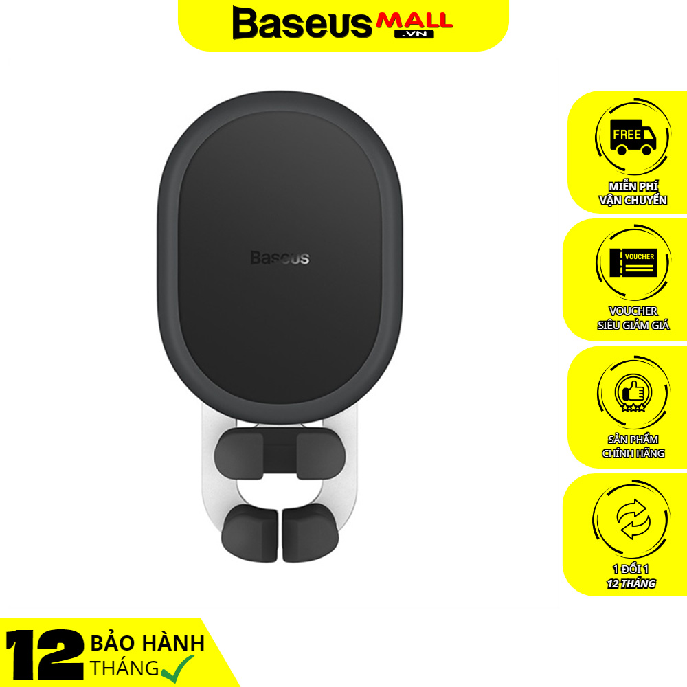 Bộ Đế Giữ Điện Thoại Khóa Tự Động Trên Ô Tô Baseus Stable Gravitational Car Mount