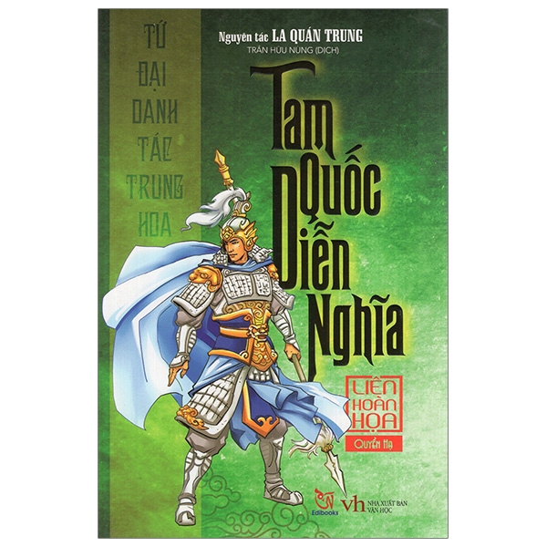 Fahasa - tam quốc diễn nghĩa - quyển hạ
