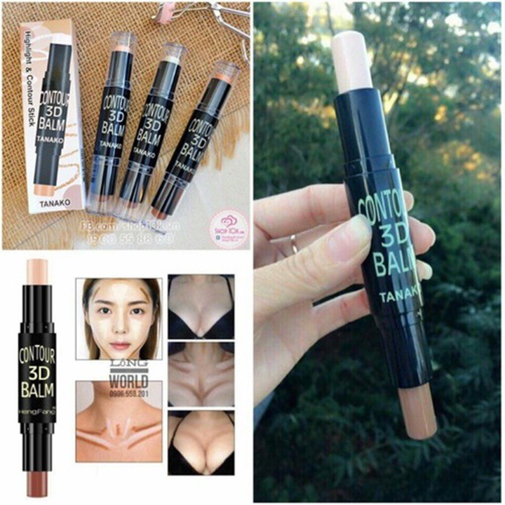 Kem che khuyết điểm tạo khối 2 đầu Thái Lan