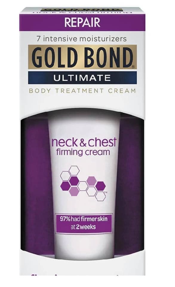 Kem DƯỠNG gold bond CỔ và NGỰC