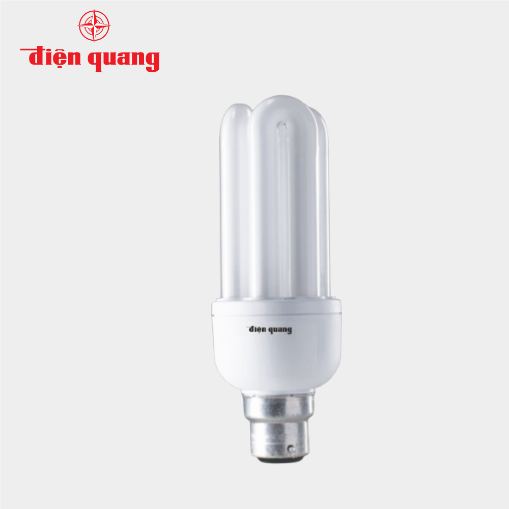 Đèn compact csn điện quang đq-cfl-3u-t4-14w-dl-b22