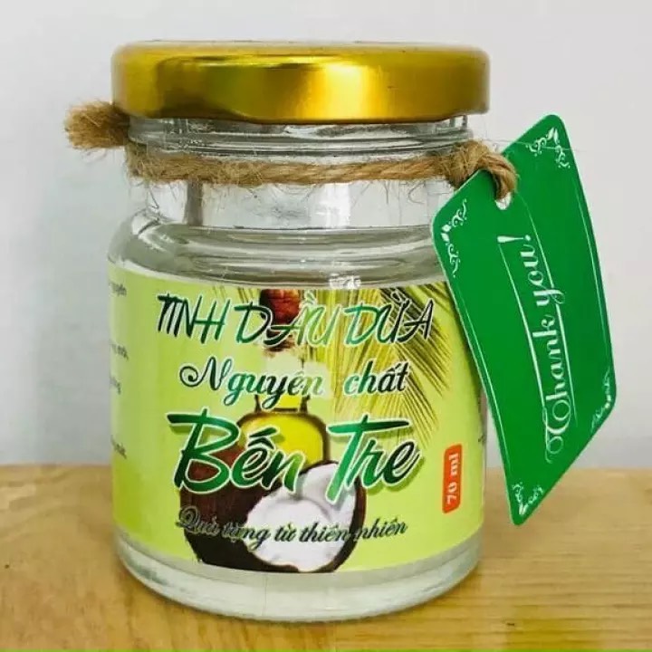 TINH DẦU DỪA BẾN TRE NGUYÊN CHẤT LỌ 70ML