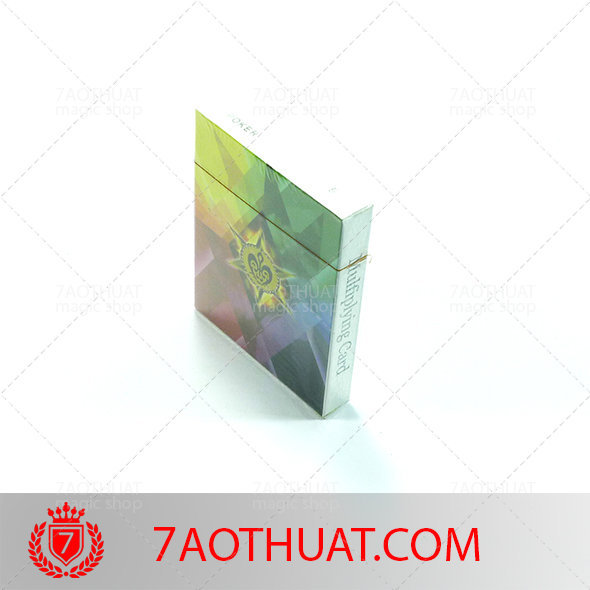 [HCM]Ảo thuật bài đặc sắc : Bài xòe bốn màu