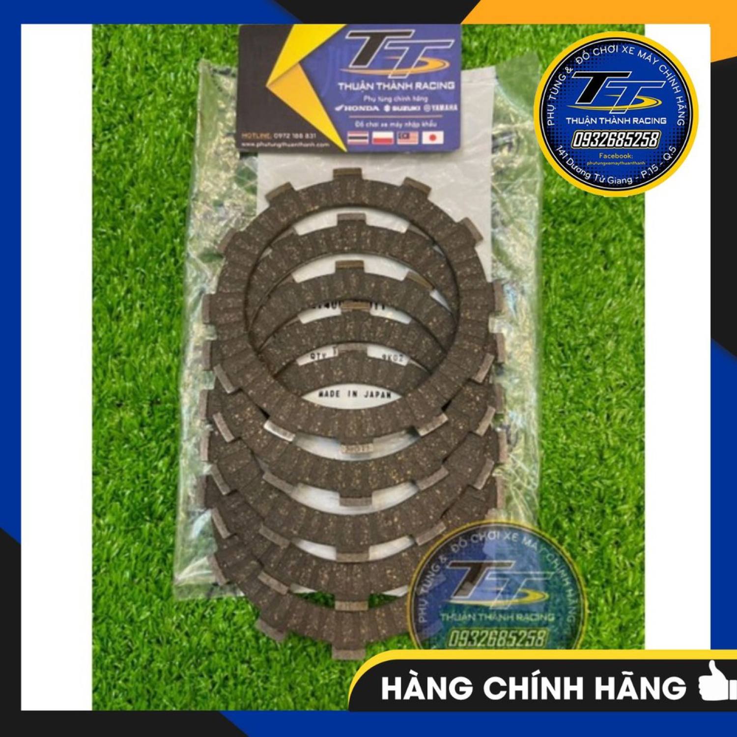 Bố nồi sport zin 21d - xipo - rgv - satria 2 thì